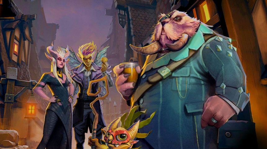 Кроссплатформер Dota Underlords бьет рекорды по числу игроков онлайн