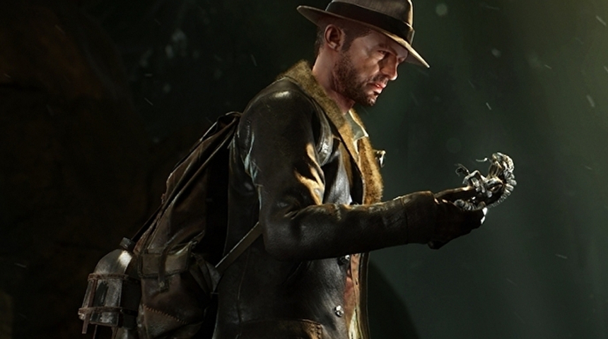 В YouTube выложено видео прохождения в прологе The Sinking City