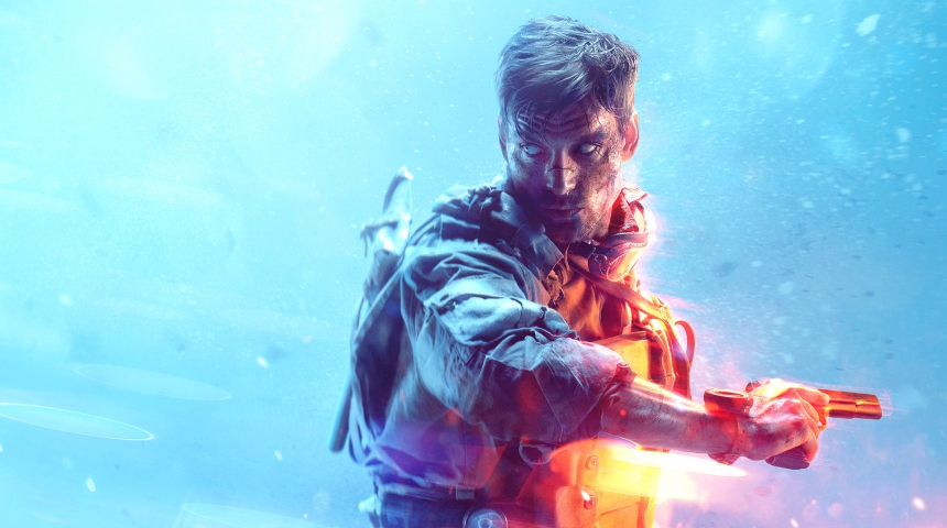 В Battlefield 5 можно пострелять из пальцев