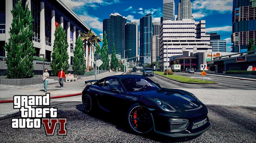 Слухи о выходе Grand Theft Auto 6 оказались слишком преувеличены