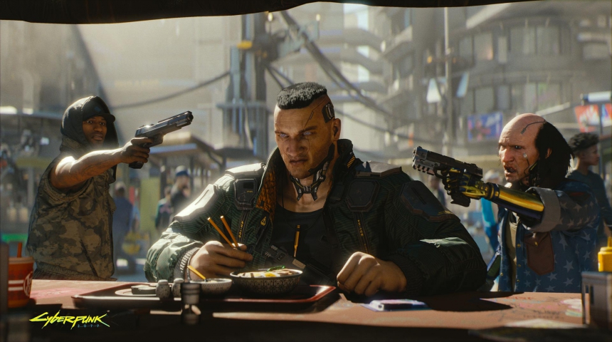 В Cyberpunk 2077 можно выбрать одну из 3 предысторий для героя