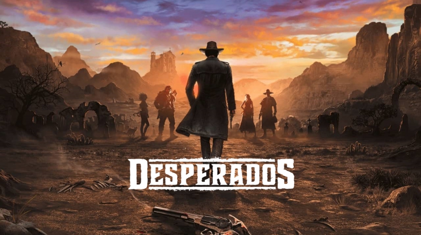 Объявлен набор  счастливчиков для закрытого теста игры Desperados 3