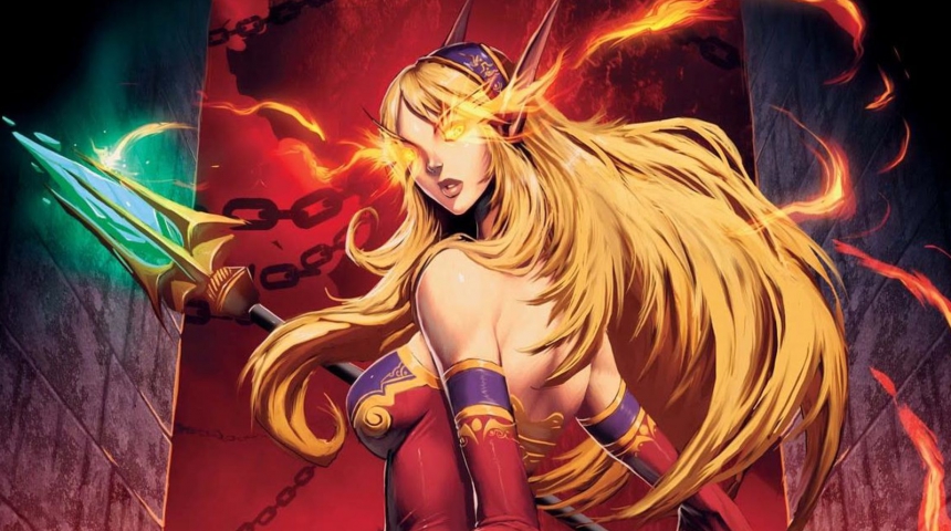 В Hearthstone перерисовали карты, чтобы убрать сексуальность и жестокость