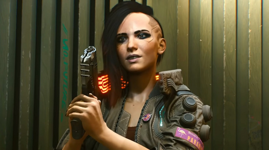 В Cyberpunk 2077 уровень анимации зависит от мастерства владения оружием