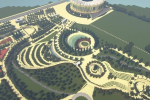 Модель Краснодара воссоздана 14-летним геймером в Minecraft