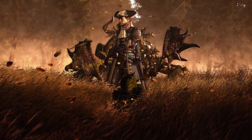 Выложен новый трейлер игры GreedFall