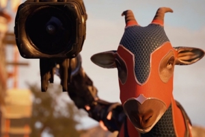 В шутере Goat of Duty действуют нетривиальные персонажи – козлы