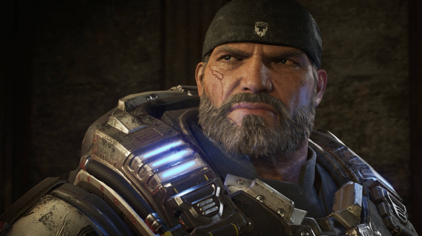 В мире Gears of War запретили курить