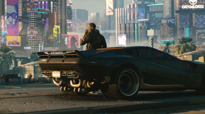 Новости о Cyberpunk 2077: собственный гараж и запрет на убийство детей