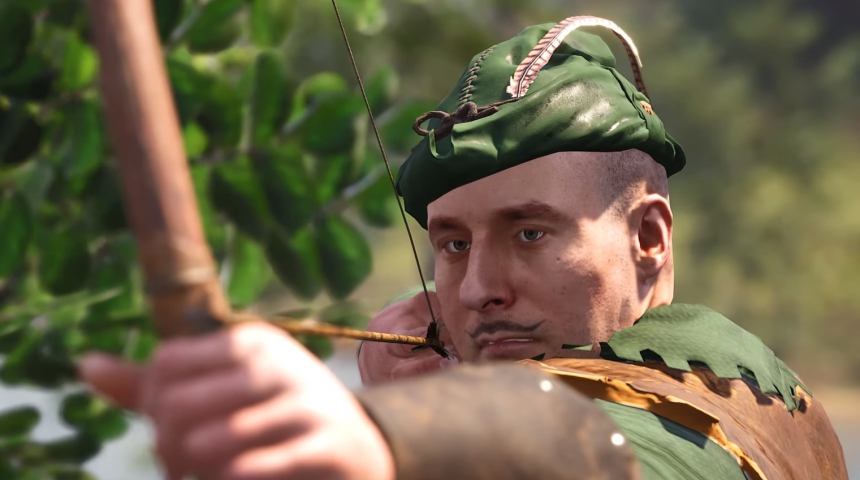 Создатели SCUM рассказали о механике стрельбы из лука