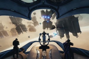 Дополнение для Warframe позволит вести космические сражения