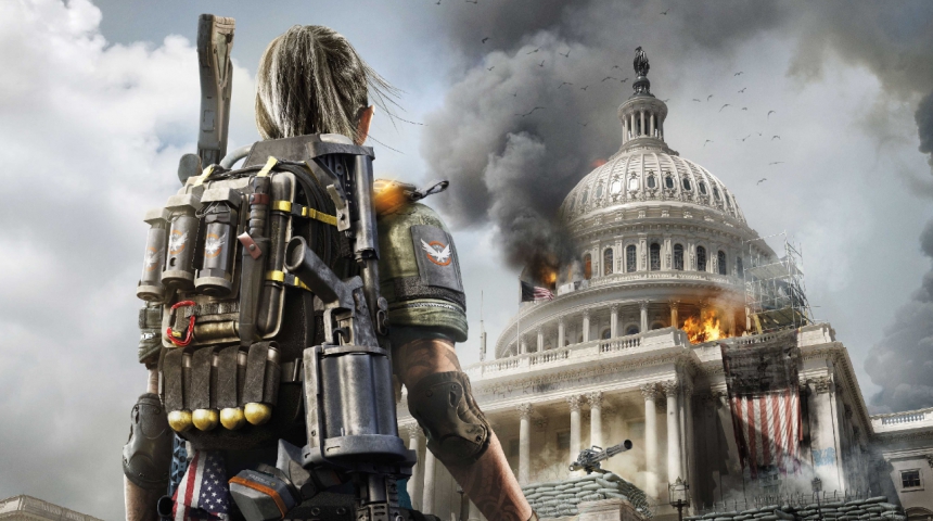 Поклонники The Division 2 ожидают сюжетку по вселенной игрушки