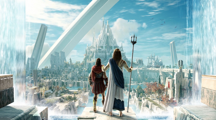Стартовало дополнение Judgment of Atlantis для Assassin’s Creed: Odyssey