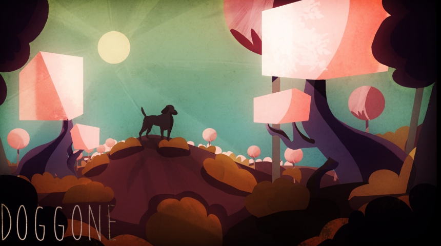 Авторы Doggone помогут потерявшейся собаке благодаря Kickstarter