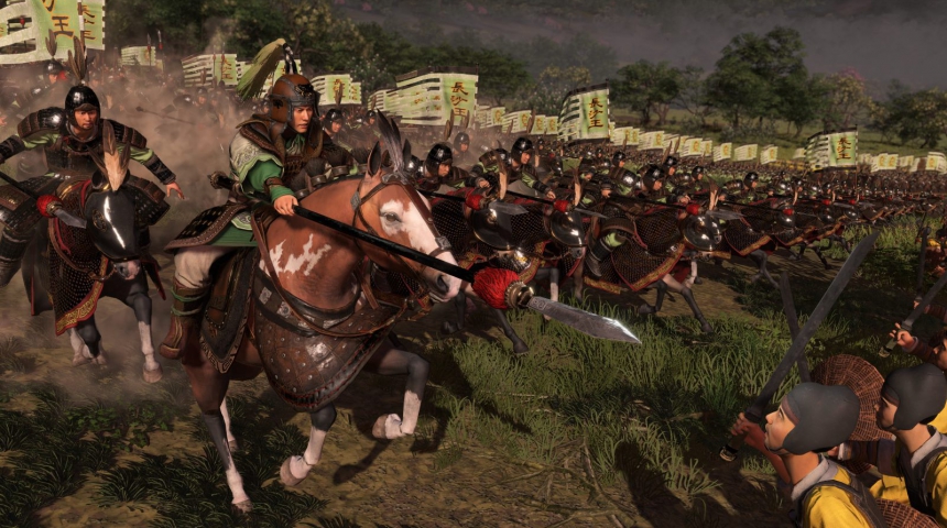 Дополнение Eight Princes для Total War: Three Kingdoms появится 8 августа