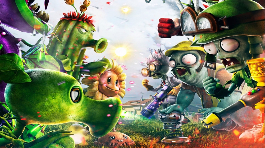К релизу подготавливается очередная часть Plants vs. Zombies
