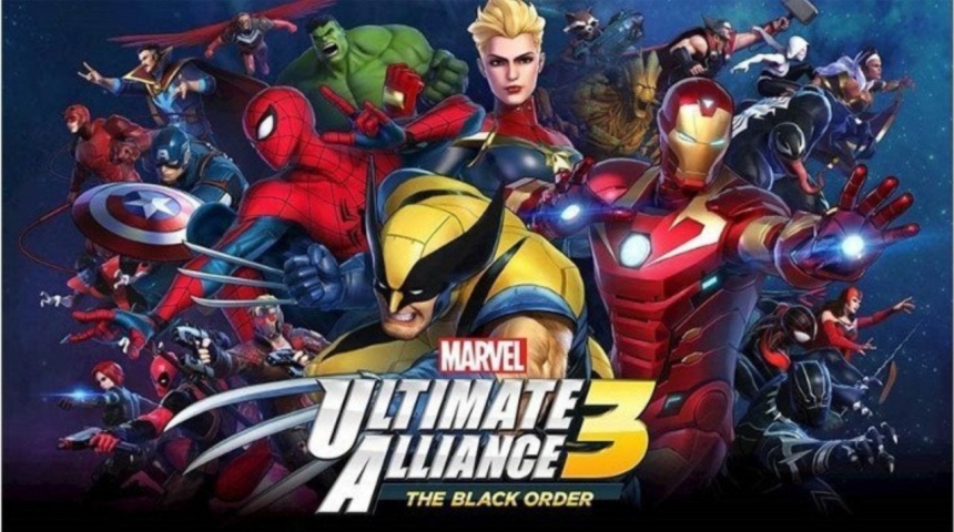 Вышла Marvel Ultimate Alliance 3: The Black Order от Nintendo