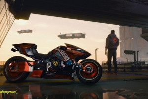 Cyberpunk 2077: с мотоциклом, но без Леди Гаги