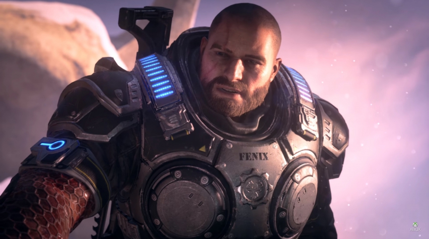 В сеть попали скрины с тестирования Gears of War 5