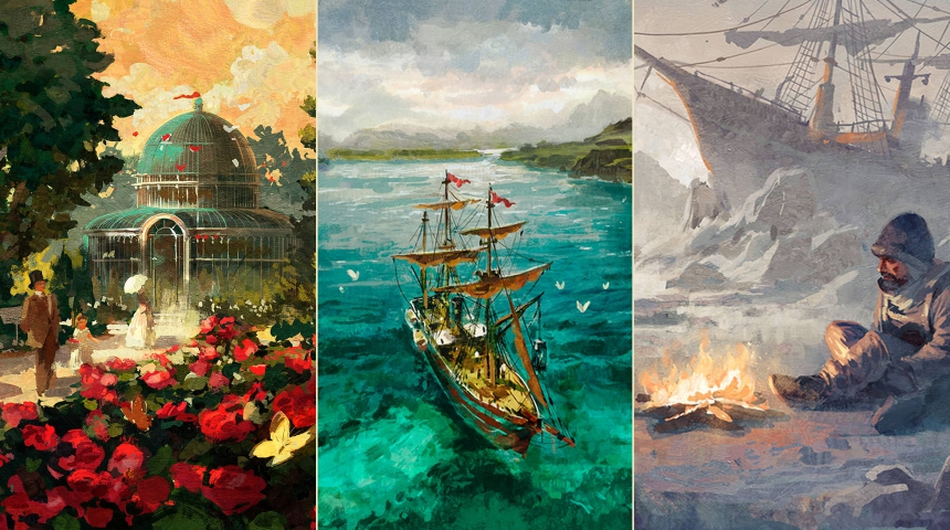 В Anno 1800 добавят «Затонувшие сокровища»