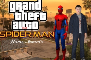 В GTA: San Andreas вскоре появится Человек-Паук