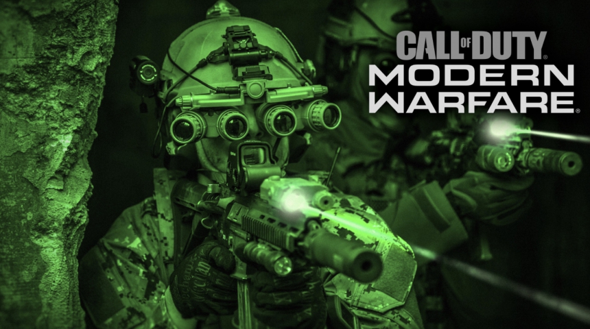 Появились новые подробности о Call of Duty: Modern Warfare