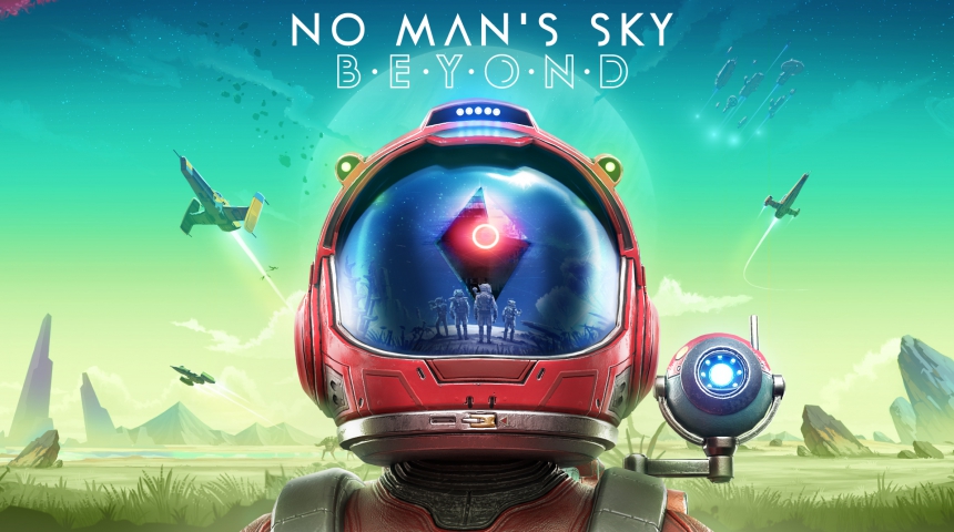 Появились очередные сведенья о No Man's Sky Beyond