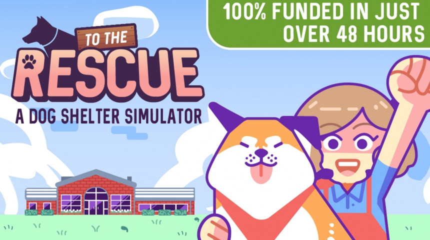 Игра To The Rescue собрала нужную сумму на Kickstarter за 2 дня
