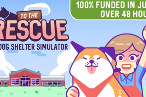 Игра To The Rescue собрала нужную сумму на Kickstarter за 2 дня