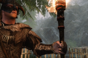 Геймер прошел The Elder Scrolls 5: Skyrim с одним лишь факелом и супом