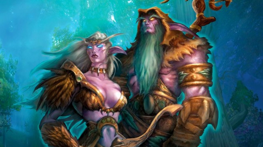 Серверам в World of Warcraft даны уникальные имена