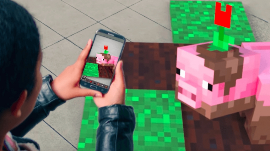 Эксклюзивные мобы Minecraft Earth перенесены моддерами в РС-версию игрушки