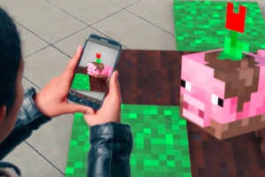 Эксклюзивные мобы Minecraft Earth перенесены моддерами в РС-версию игрушки