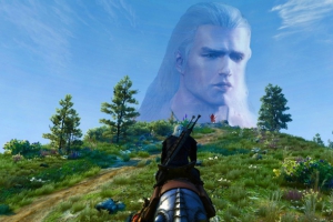 Геральт получил лицо Генри Кавилла теперь и в игре The Witcher 3: Wild Hunt
