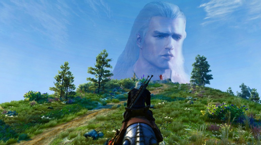 Геральт получил лицо Генри Кавилла теперь и в игре The Witcher 3: Wild Hunt