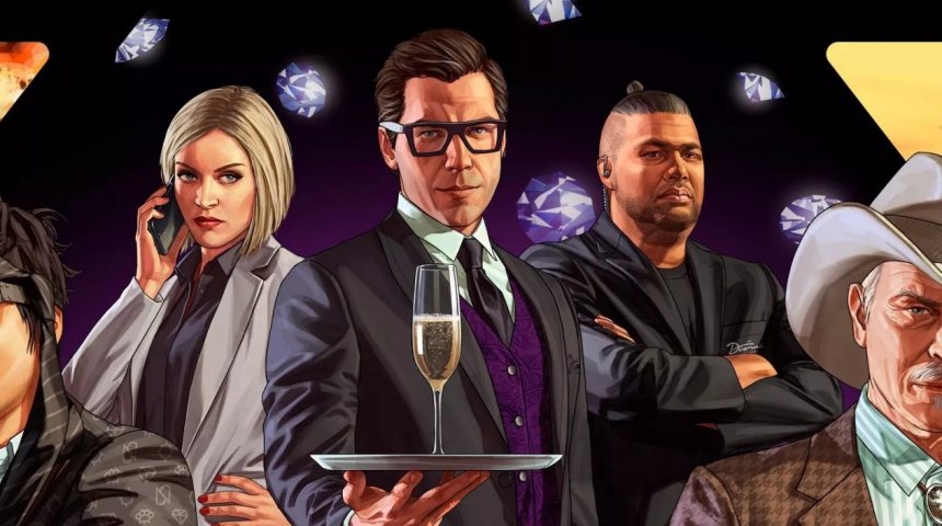 Выпил в казино Grand Theft Auto Online – получил секретную миссию