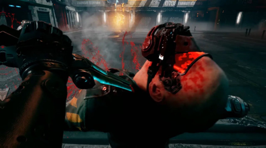 Киберпанк-боевик Ghostrunner выйдет через год