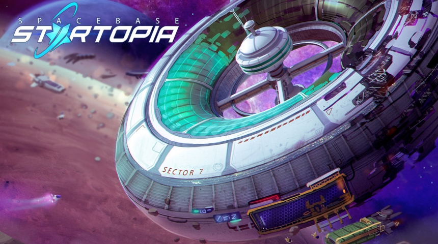 Юмористическая стратегия Spacebase Startopia выйдет в 2020