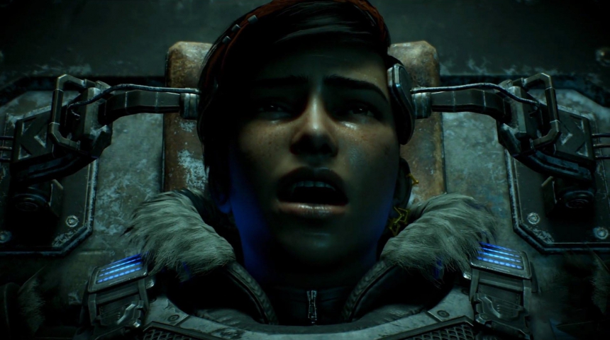 Фанам понравился сюжетный трейлер Gears 5