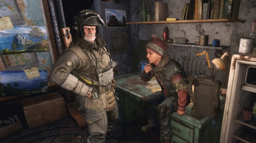 Вышло дополнение Metro: Exodus «Два полковника»