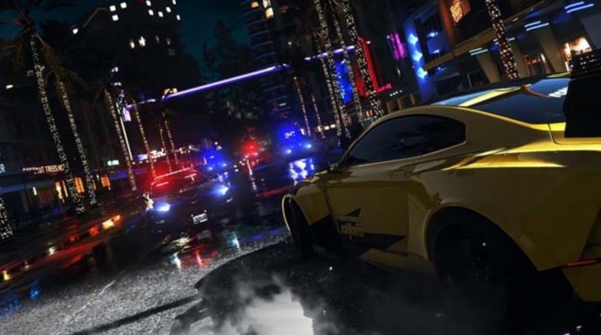 Появилось геймплейное видео Need for Speed Heat