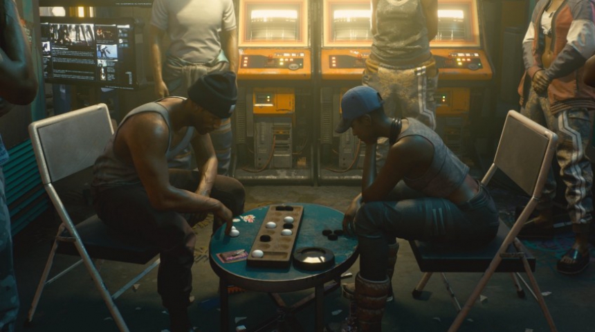 Появились свежие скриншоты из новенького демо Cyberpunk 2077