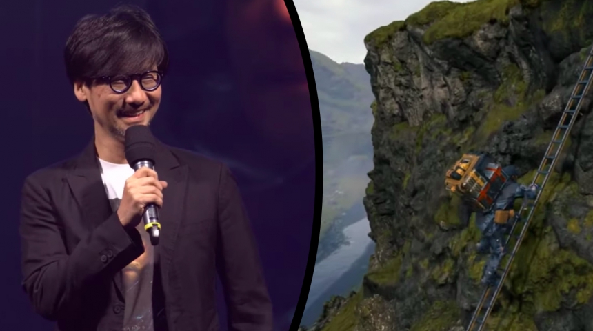 Хидео Кодзима представил ролик, объясняющий суть Death Stranding
