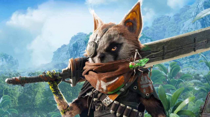 На gamescom 2019 был представлен геймплей Biomutant от THQ Nordic
