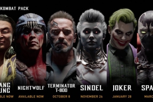 В Mortal Kombat 11 прибавятся очередные именитые бойцы