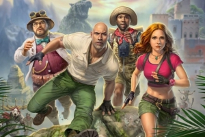 Появился геймплейный трейлер Jumanji: The Video Game