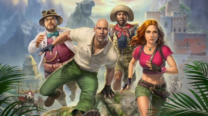 Появился геймплейный трейлер Jumanji: The Video Game