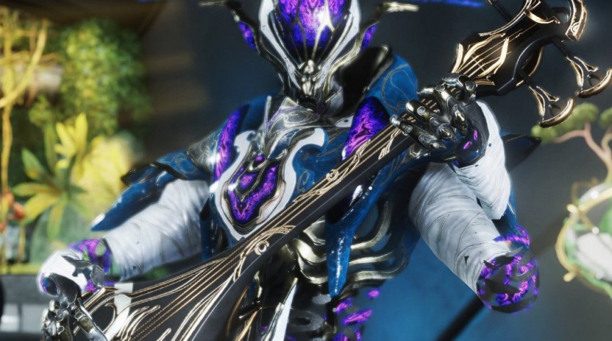 В Warframe теперь можно побренчать на гитаре