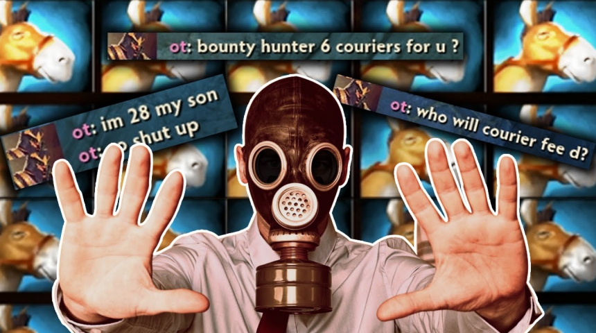 Dota 2 и токсичные игроки