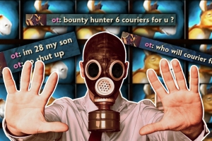 Dota 2 и токсичные игроки